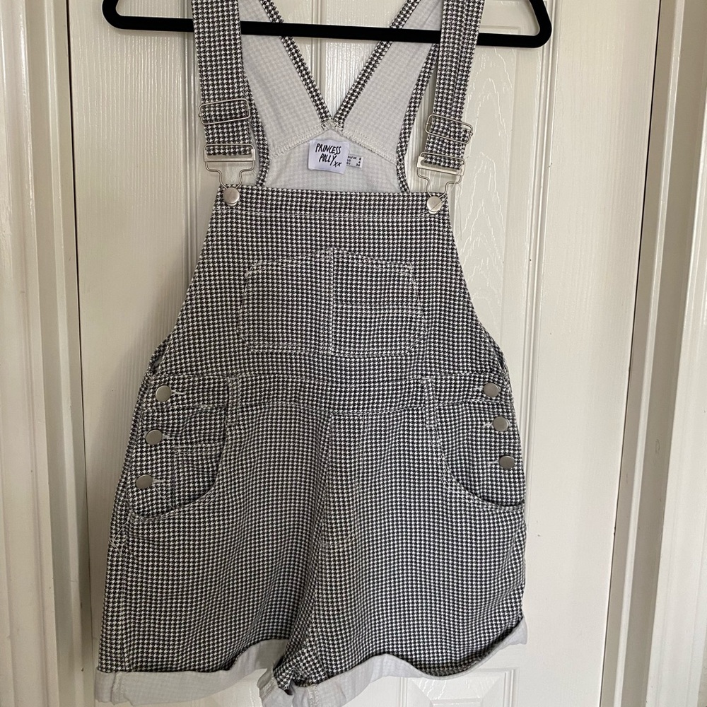 Princess Polly | Printed overall shorts